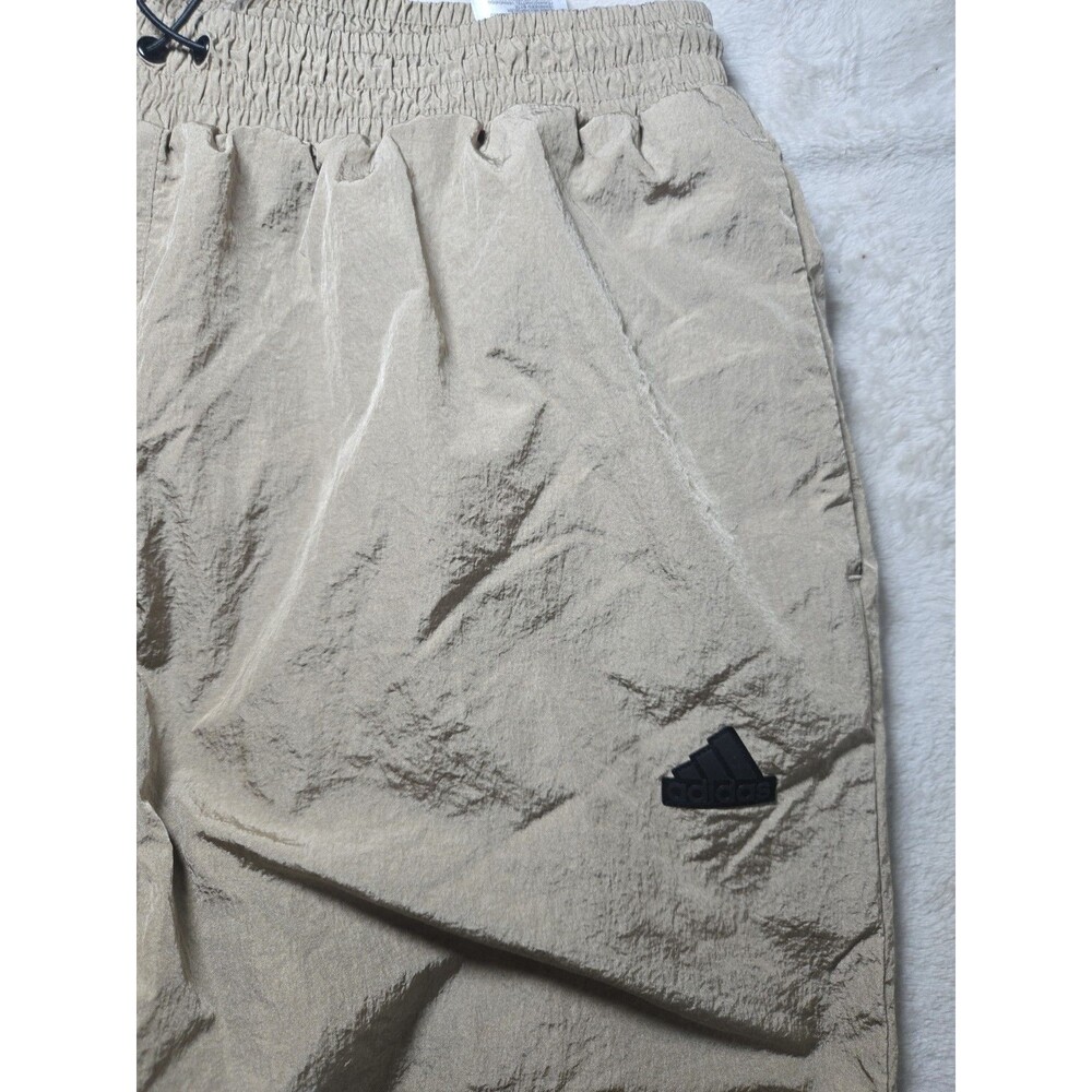 Adidas City Escape Premium Woven Cargo Pants Beige Khaki L
